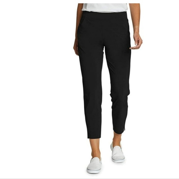 Eddie Bauer Ladies Traveler Ankle Pant - Picture 1 of 6